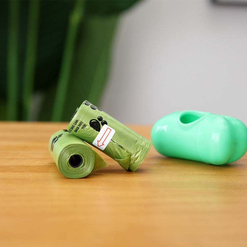 Sac poubelle à caca