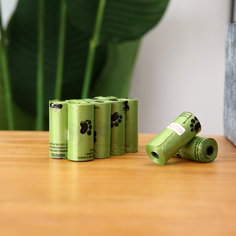 Sac poubelle à caca