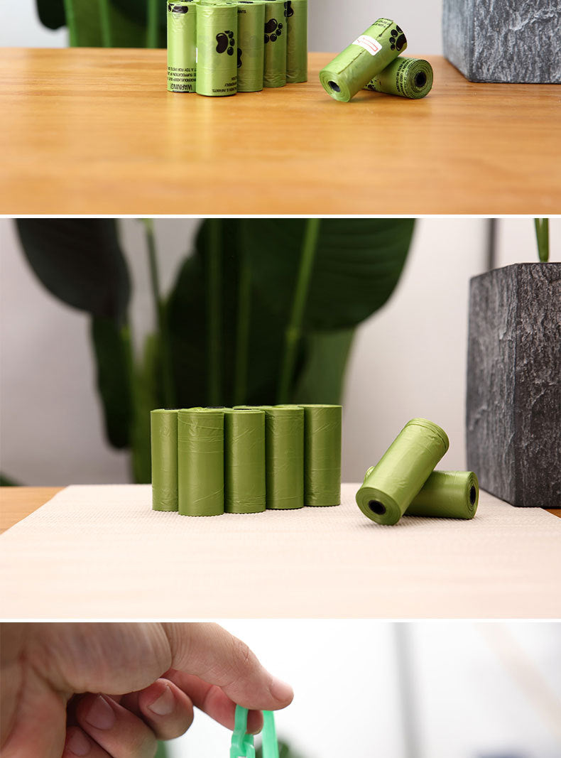 Sac poubelle à caca