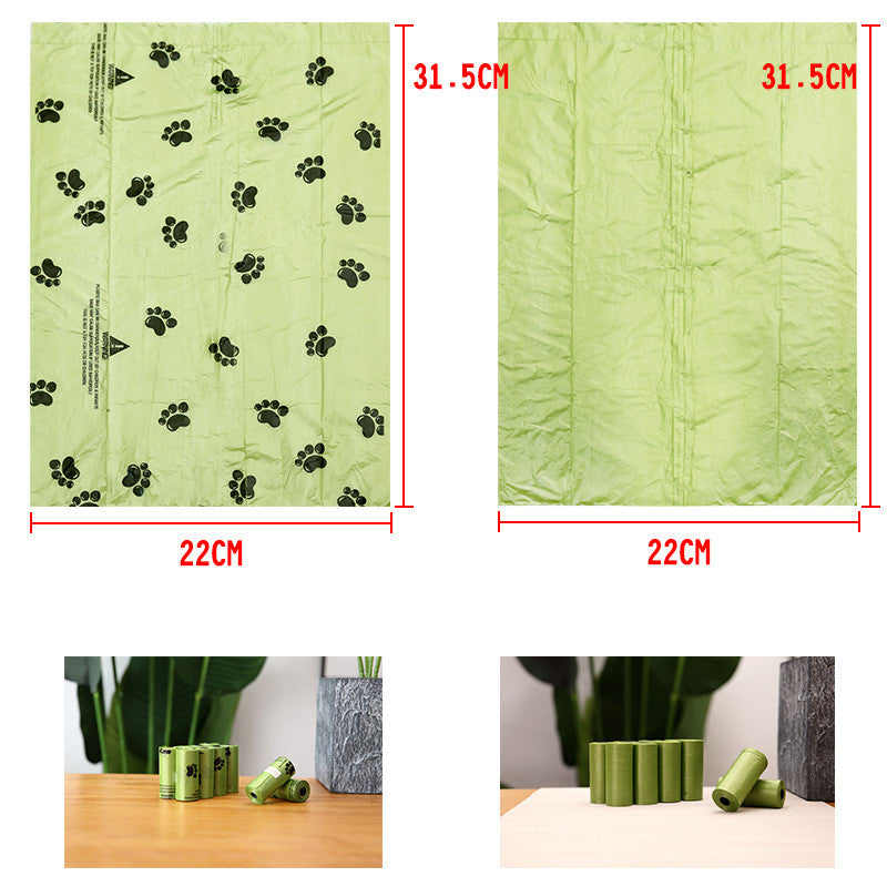 Sac poubelle à caca