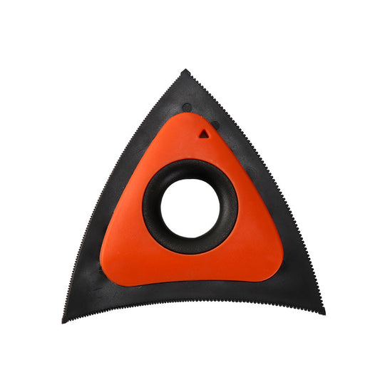 Brosse ramasse-poils triangulaire